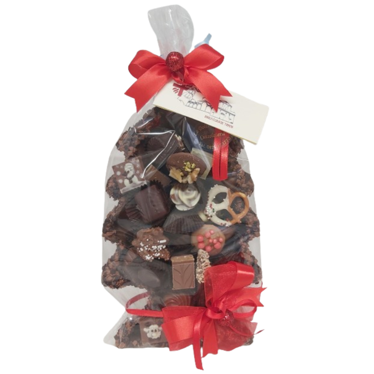 ALBERO con cioccolatini ripieni assortiti 750gr