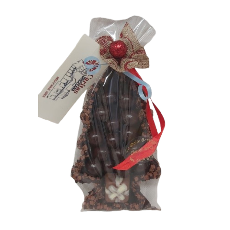 GUSCIO di ALBERO con nocciole ricoperte 190gr