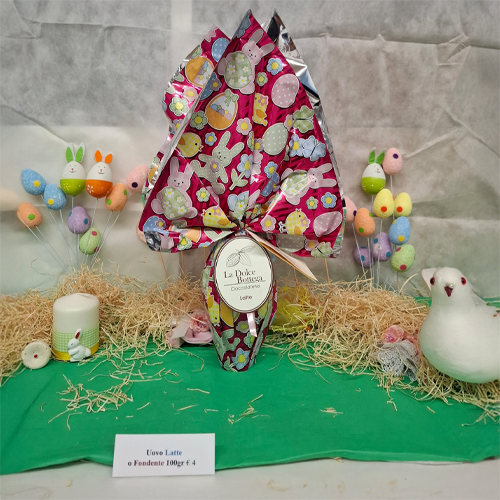 Uovo cioccolato 100gr