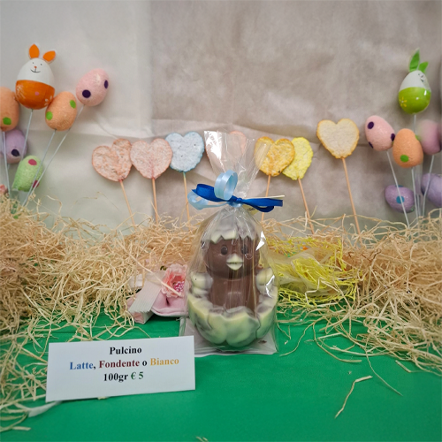 Pulcino cioccolato 100gr