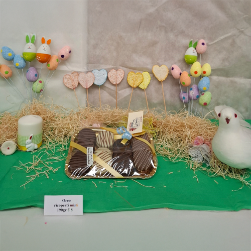 Vassoio di OREO ricoperti di cioccolato 190gr